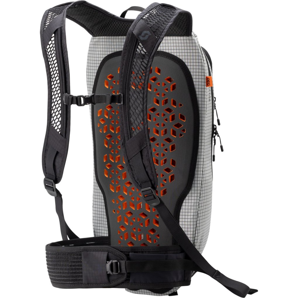 SCOTT Trail Protect 10 Backpack - light grey/black