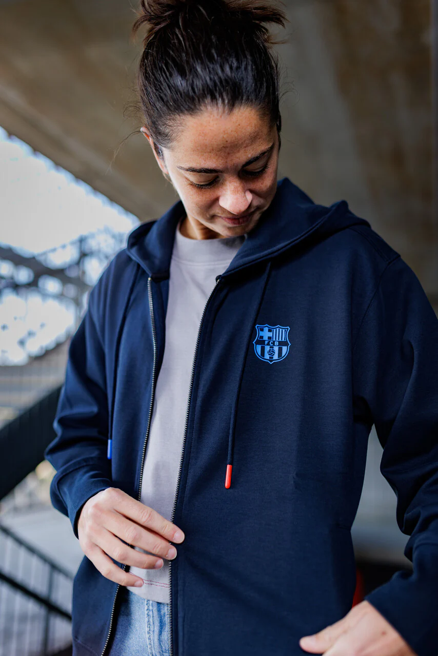 Barça Lightweight Sweatshirt – Women