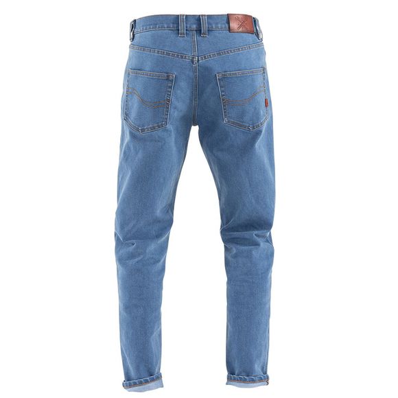 Jean Moto John Doe Classic L32 - Tapered - BleuRef : JDE0196