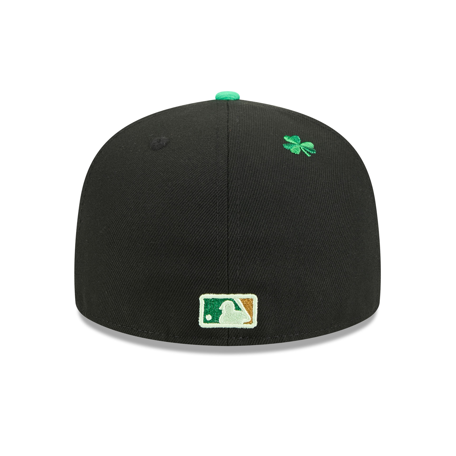 New York Yankees 2026 St. Patrick's Day MLB Authentic 59FIFTY Cap Black