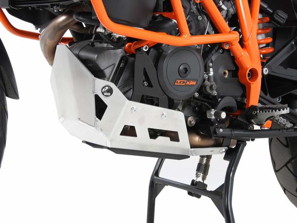 Hepco & Becker aluminum engine guard - Alu/anodised aluminum?KTM 1090 1090 ADVENTURE R - 2017 - 2018Ref: Hbe02505A / 8107563 00 12