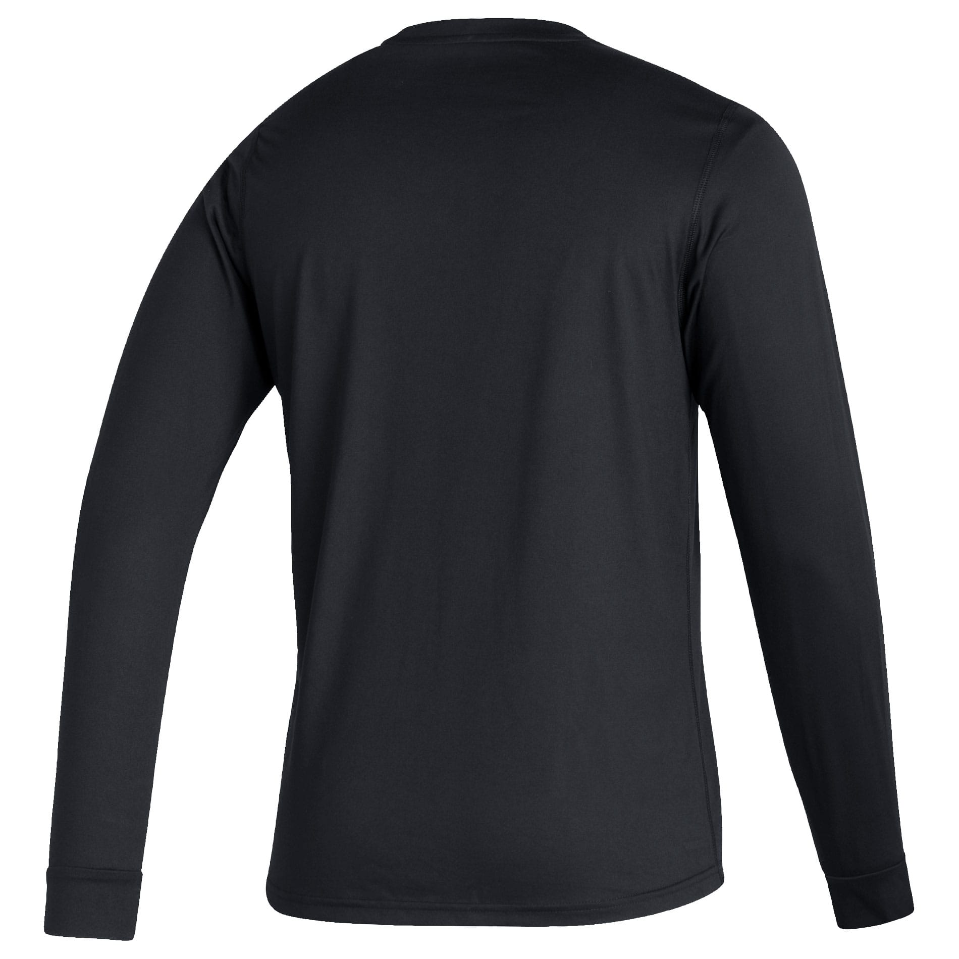 Vegas Golden Knights 2021/22 NHL adidas Creator Long Sleeve Shirt Black
