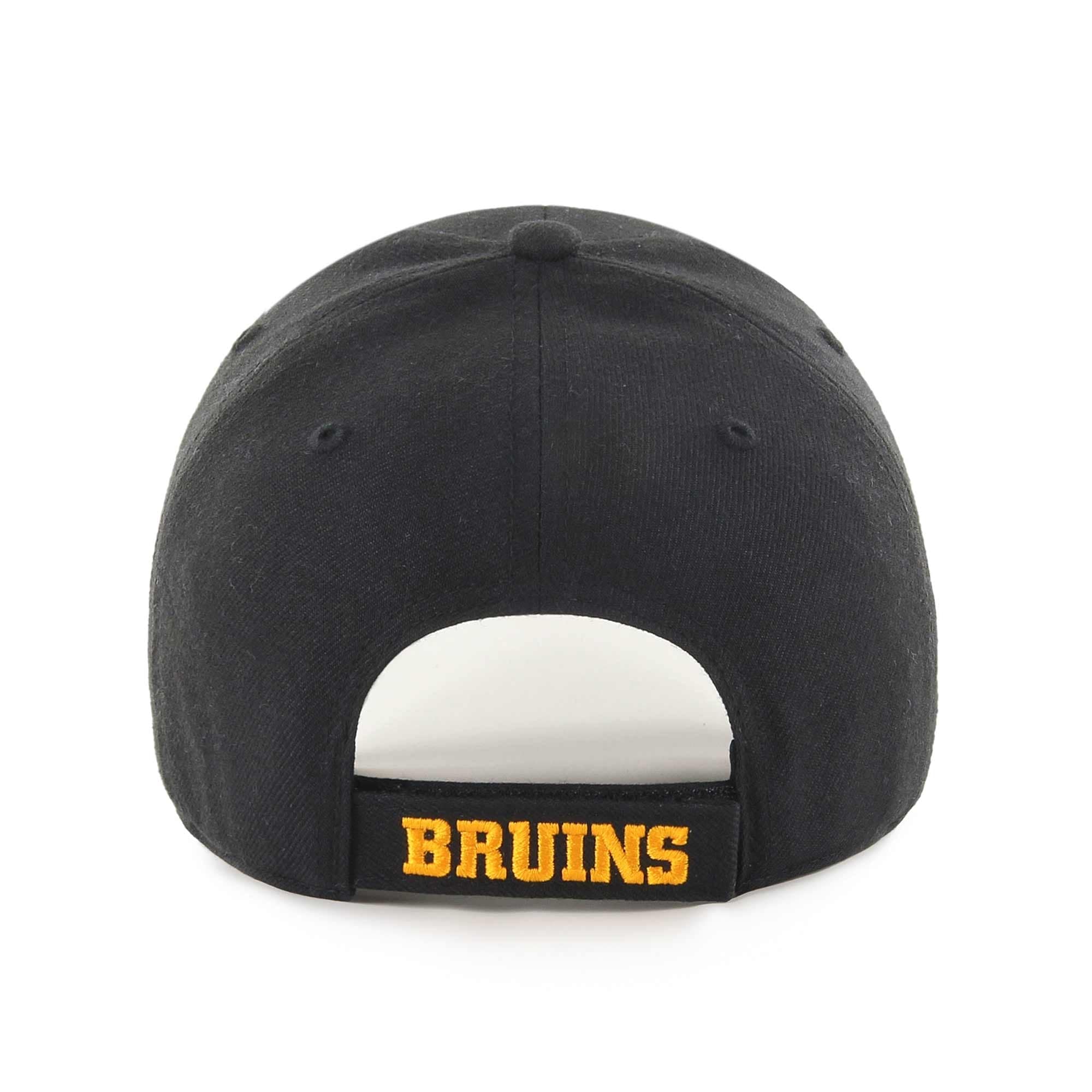 Boston Bruins 1992 Vintage Hockey '47 MVP Adjustable NHL Cap