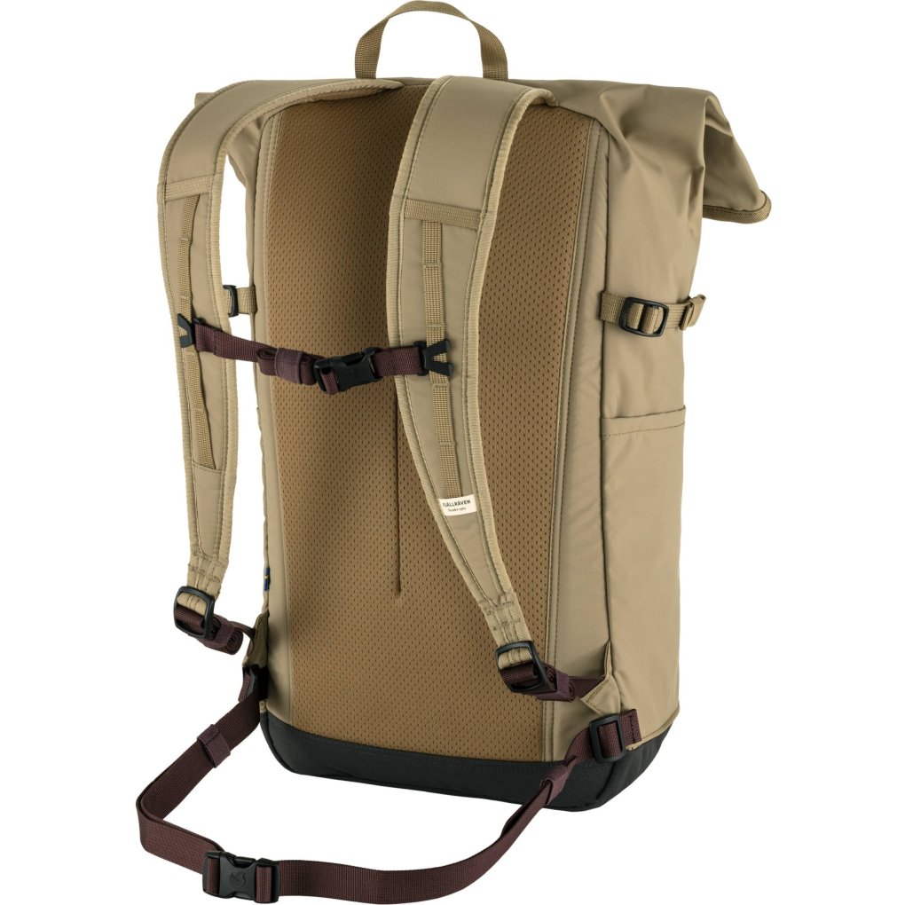 Fjällräven High Coast 24L Foldsack - clay