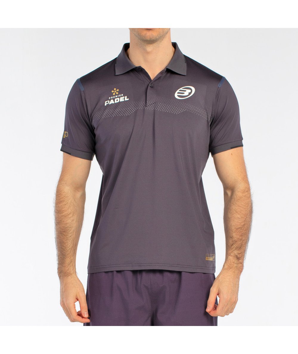 POLO BULLPADEL BRAMO CHARCOAL
