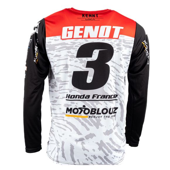Cross replica honda motoblouz sr cyril genot 2024 motocross kenny - white / blackRef: KE2172 / KE2172C613G12_070