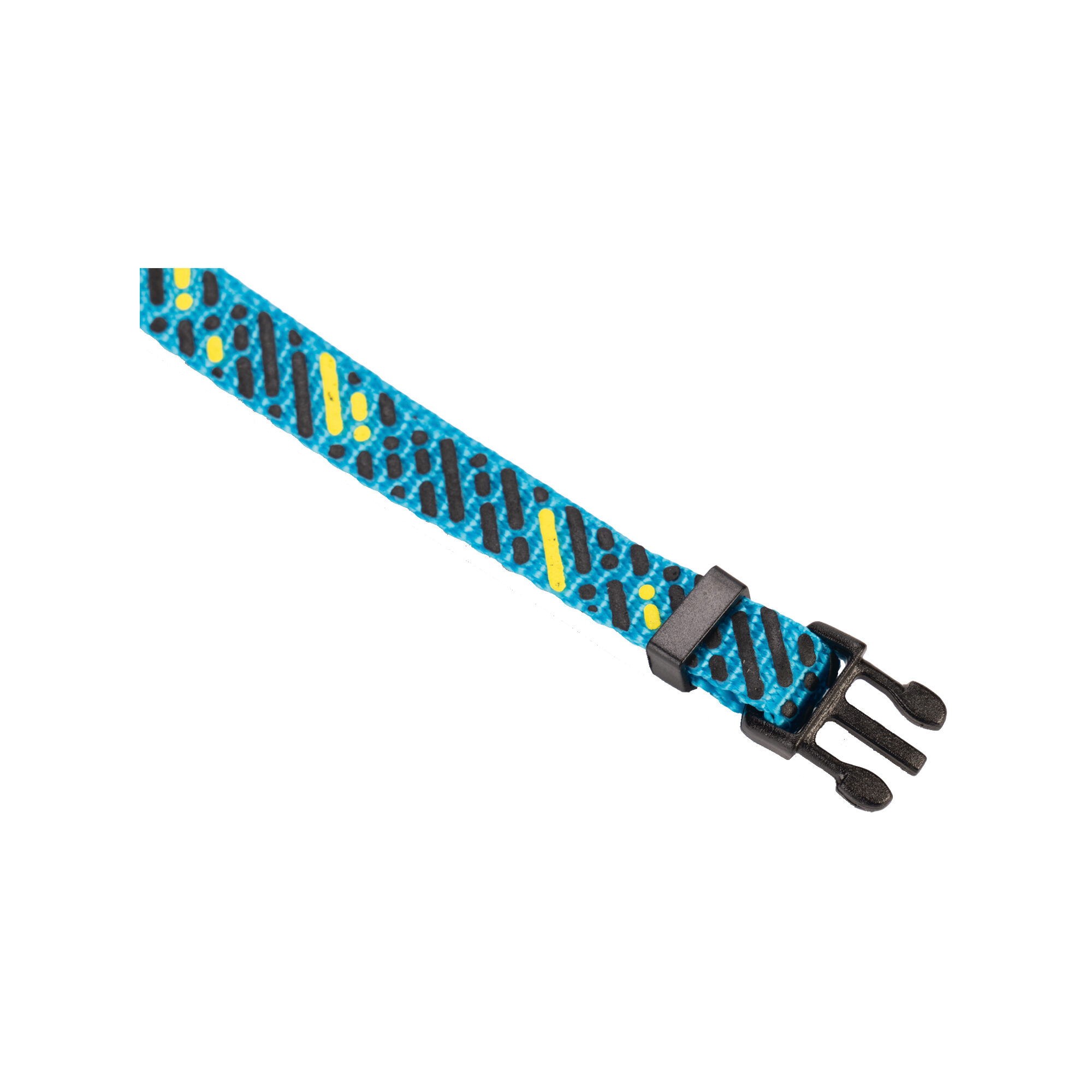 Beeztees Nylon Cat Collar Memphis -  20-30 x 1 cm - Light blue