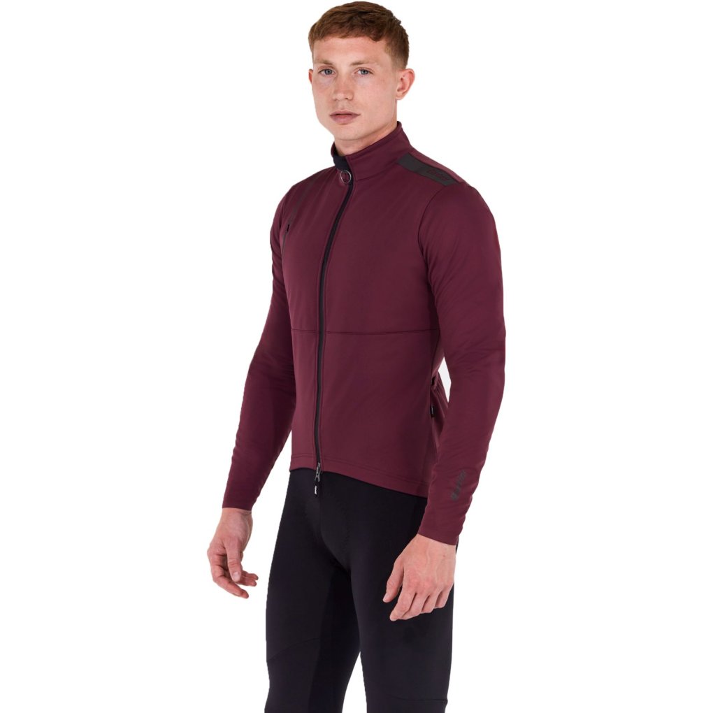 Santini Vega+ Winter Jacket Men 5W50775VEGA - burgundy BU