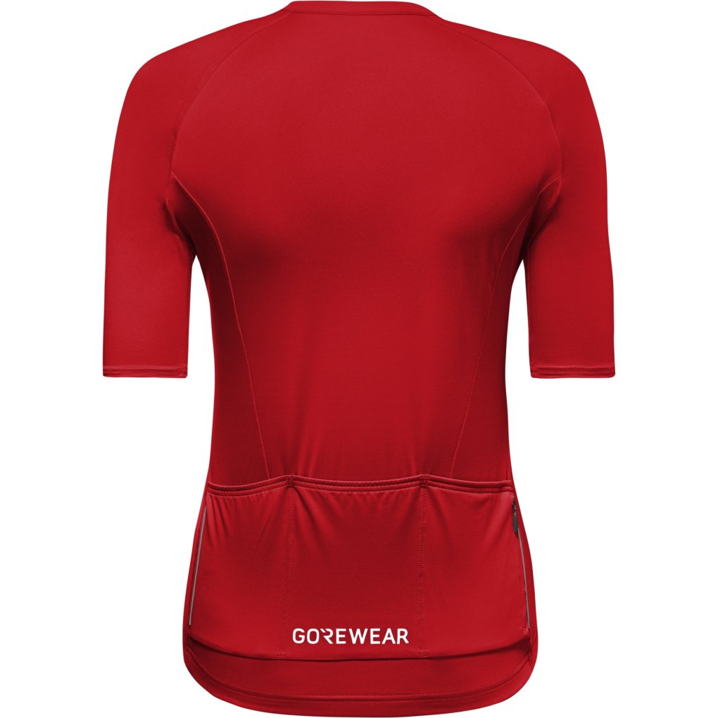 GOREWEAR Spinshift Short Sleeve Jersey Women - lab red DC00