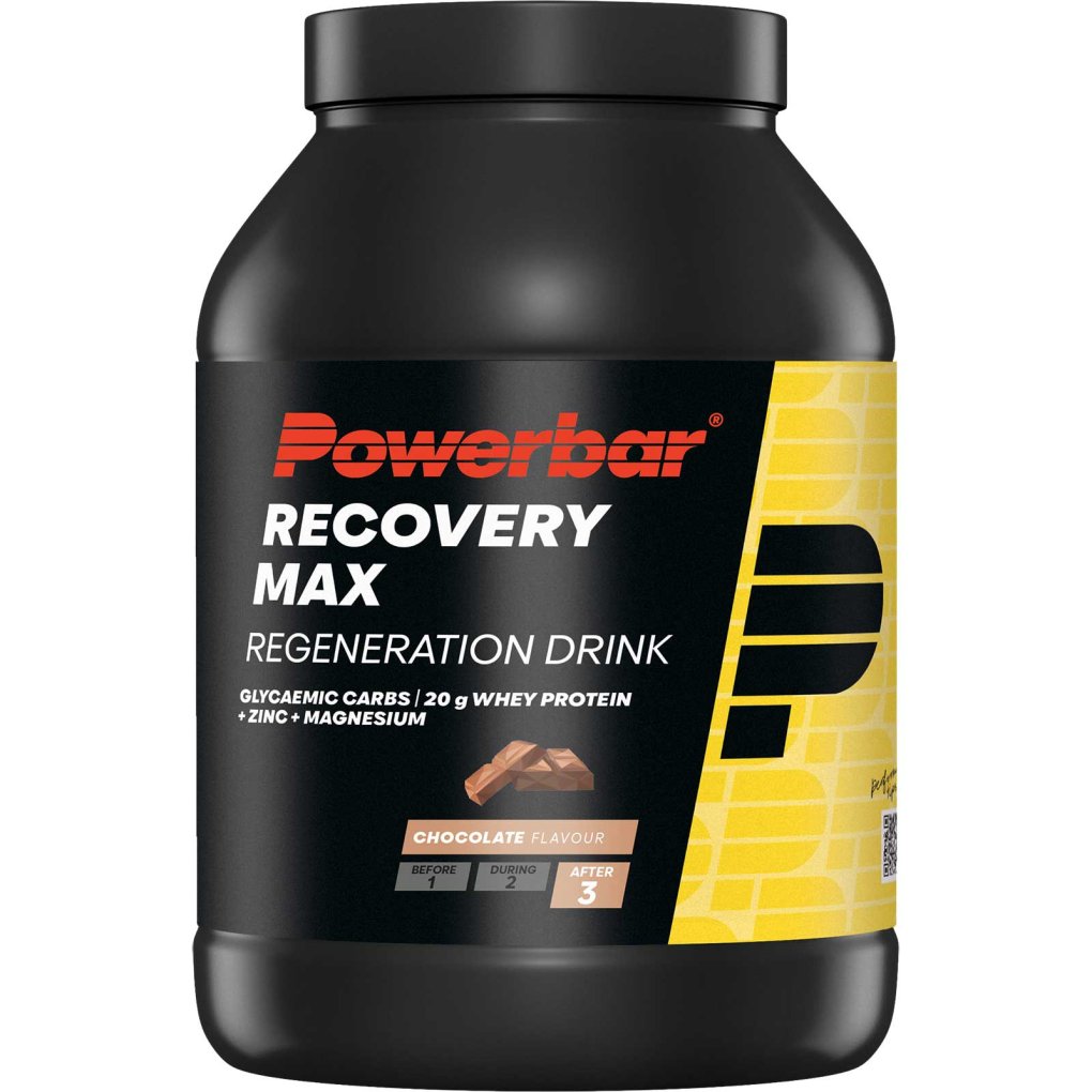 Powerbar Recovery Max - Carbohydrate Protein Beverage Powder - 1144g