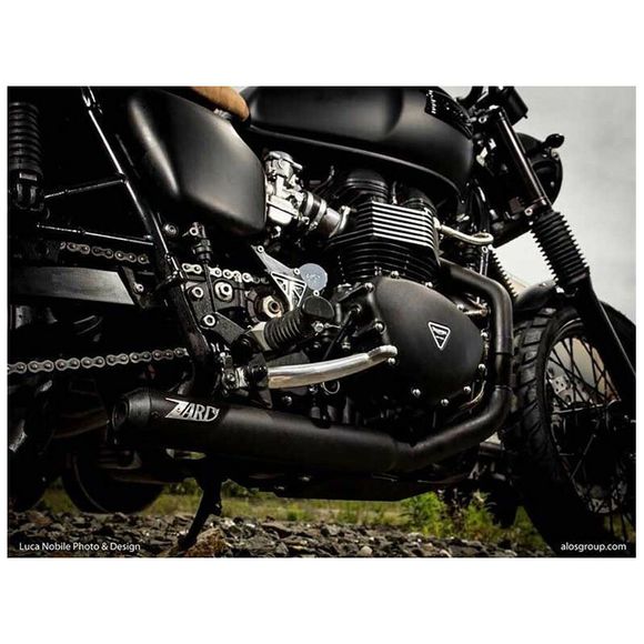 Zard Complete Line high stainless steel racing carburetor - black stainless steel tipRef: Zad00706A / Ztp034S00Ssr-B