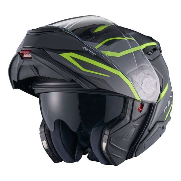 Nexx X. Lifertour - Pro Mile - gray / yellow modular helmetRef: Ne0634-Ml010