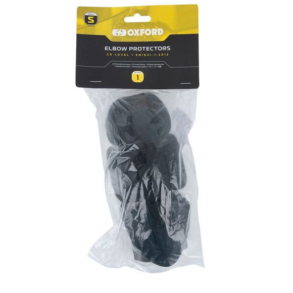 Oxford Level 1 Small elbow protectors - YellowRef: od0473 / ob106