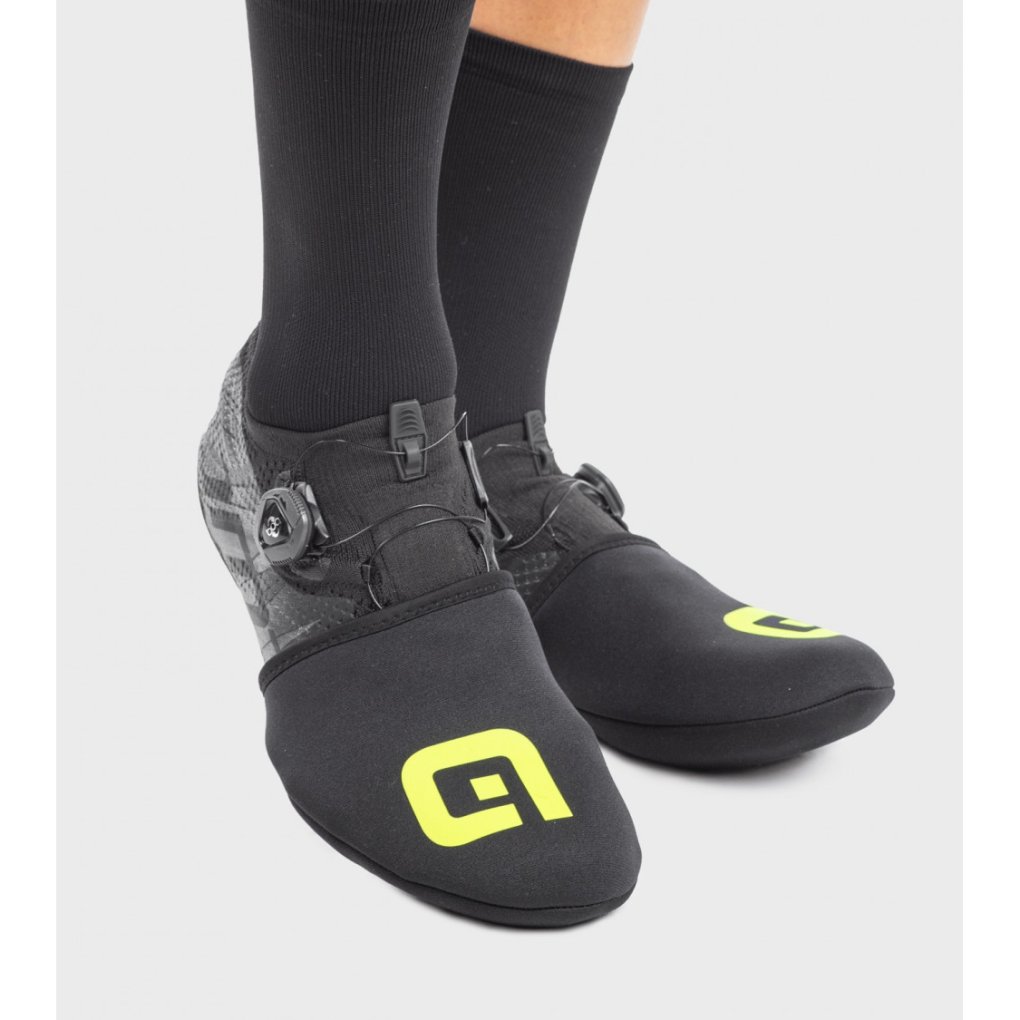 Alé Shield Toecovers - fluo yellow