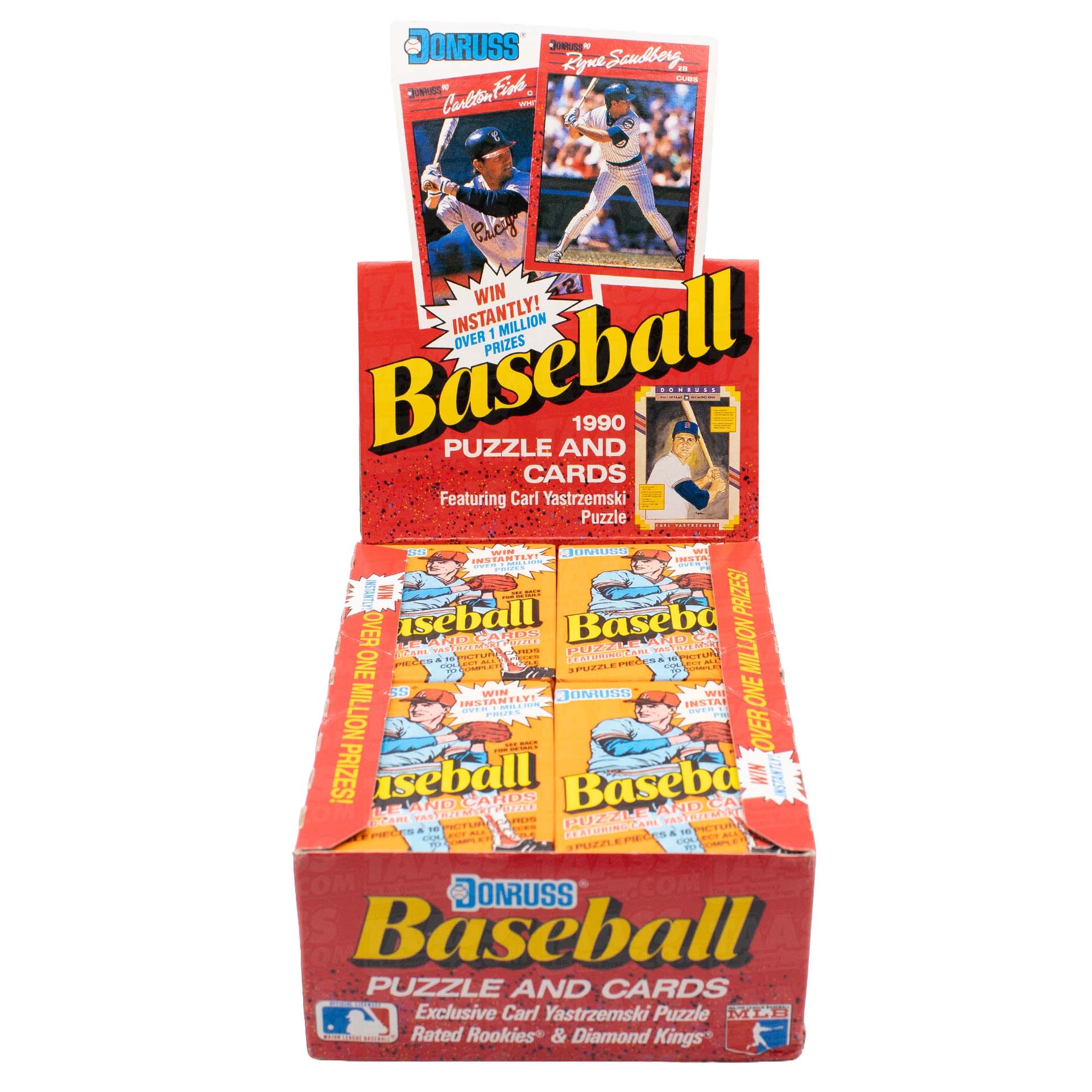 1990 Donruss Baseball Vintage MLB Hobby Pack