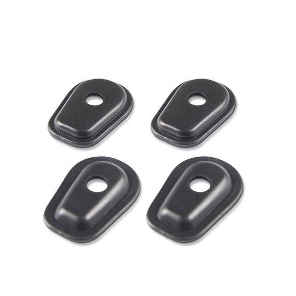 Barracuda Front Indicator Support For Universal Kawasaki - BlackRef: bar0221 / kn6112