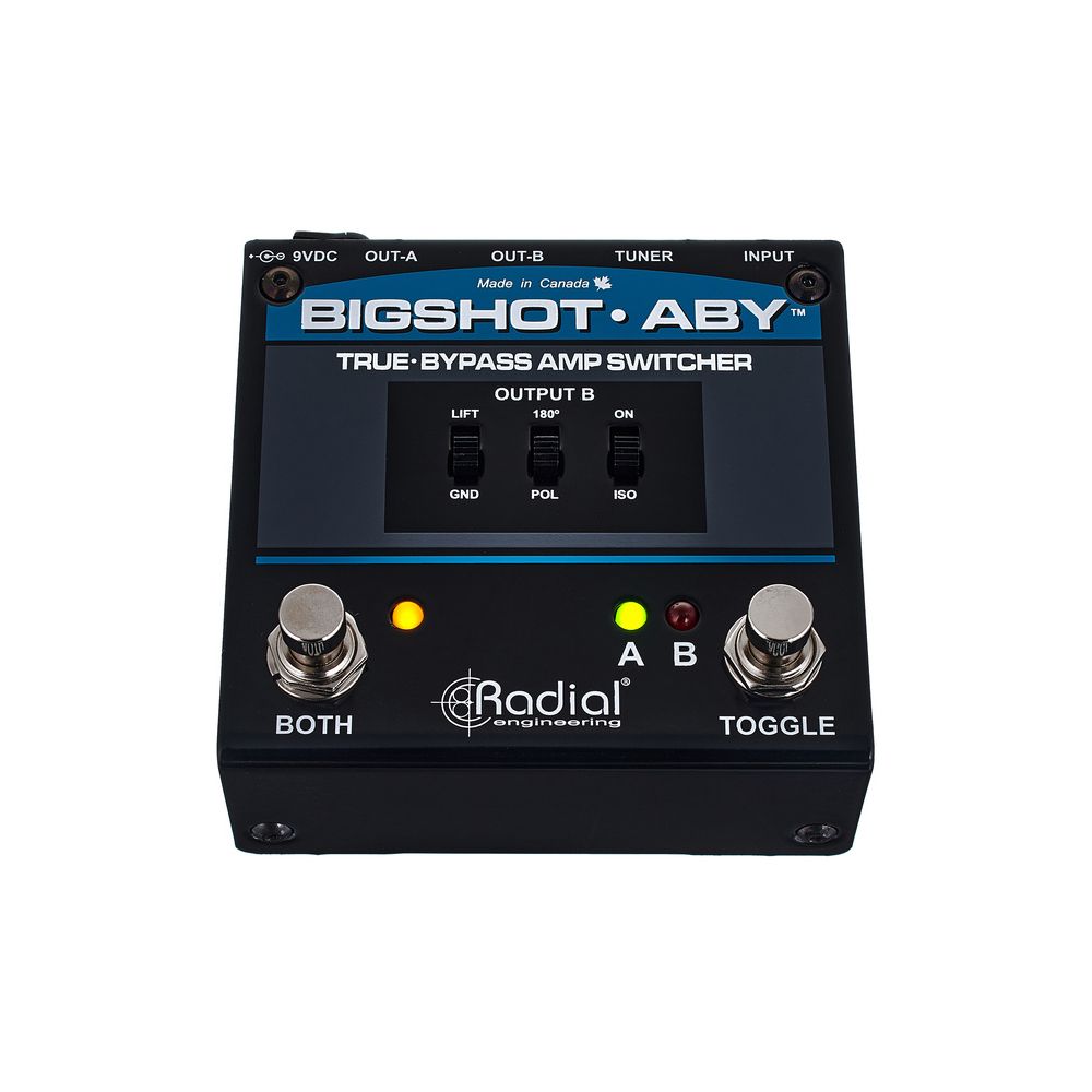 Radial Engineering Tonebone Bigshot ABY/Y MKII – Thomann Ireland