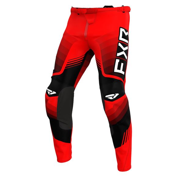2024 FXR cross PRO 24 MX Pants - Red / BlackRef : FXR0512