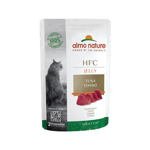 Almo Nature HFC - Jelly Tuna - 24 x 55g