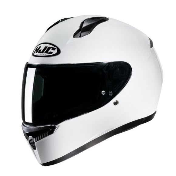 HJC C10 full face helmet - UNI - WhiteRef: HJ1029