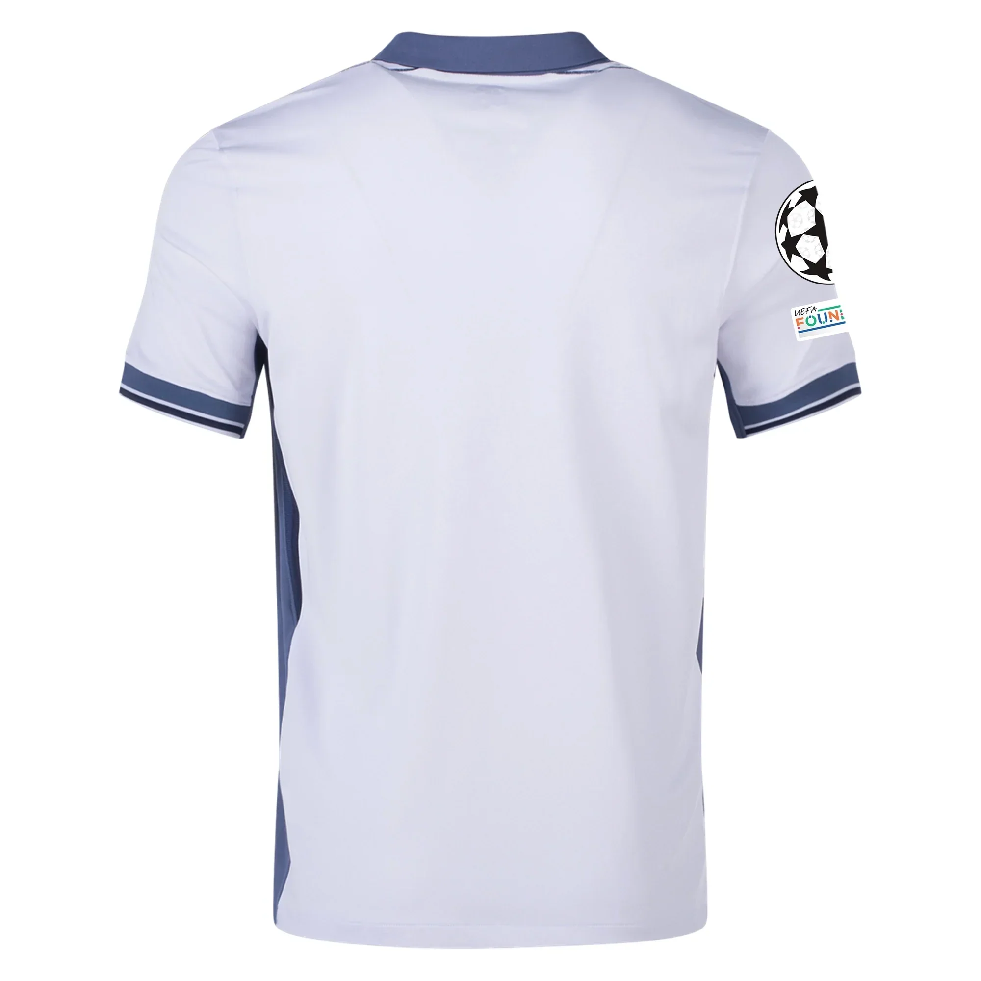Inter Milan Away Jersey w/ Champions League + Scudetto Patch 24/25 (Summit White/Iris Whisper)