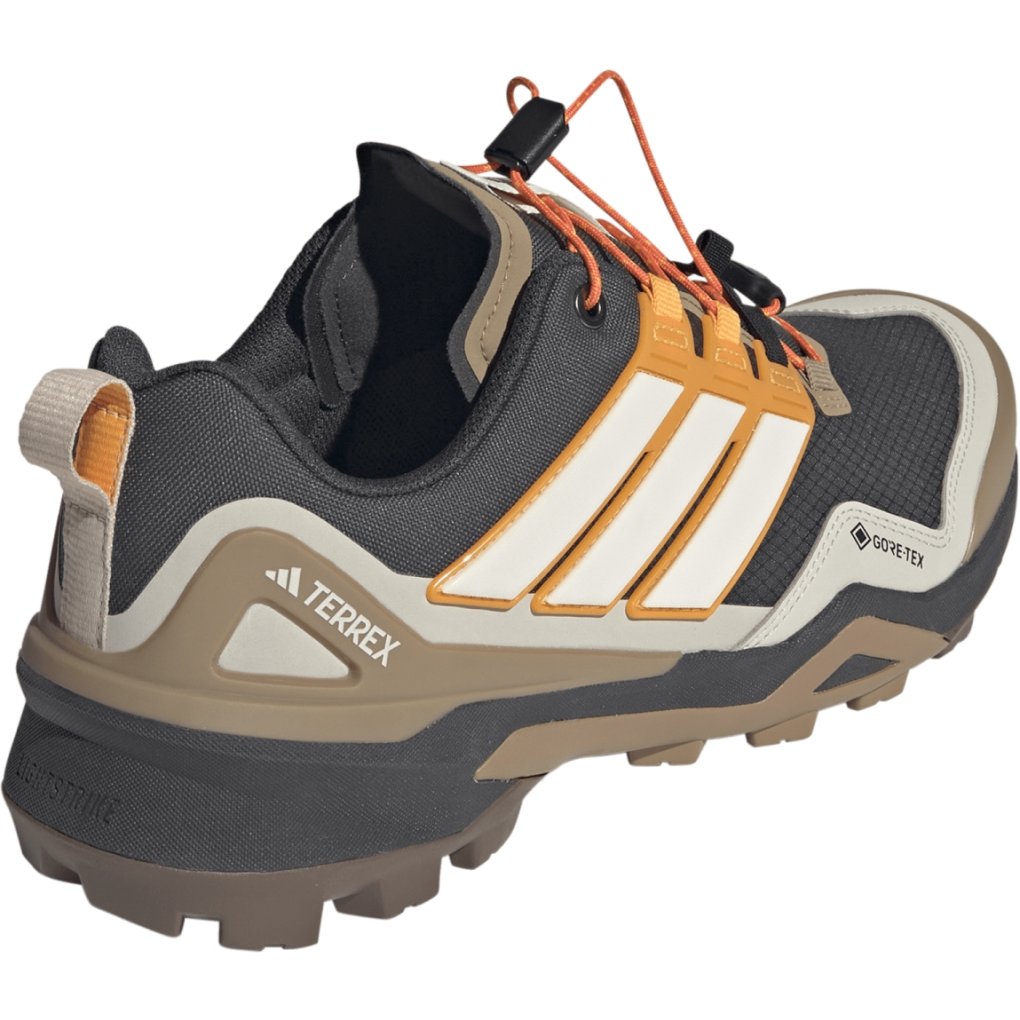 adidas TERREX Skychaser GORE-TEX Hiking Shoes Men - carbon/off white/pure tangerine JR3987