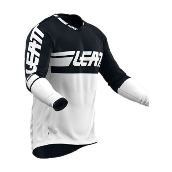 Leatt 4.5 X-FLOW 2025 cross jersey - WhiteRef : LB0748