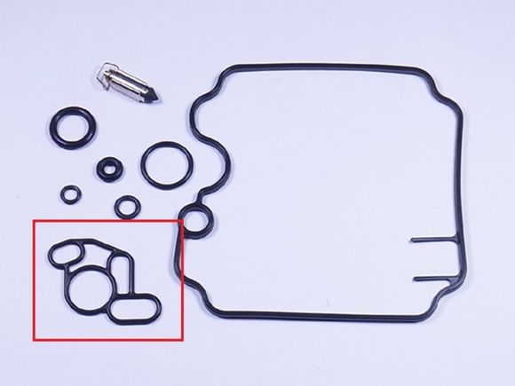Tour Max carburetor repair kit Jet door gasket (4 pieces)Ref: TRM00336A / 1003971