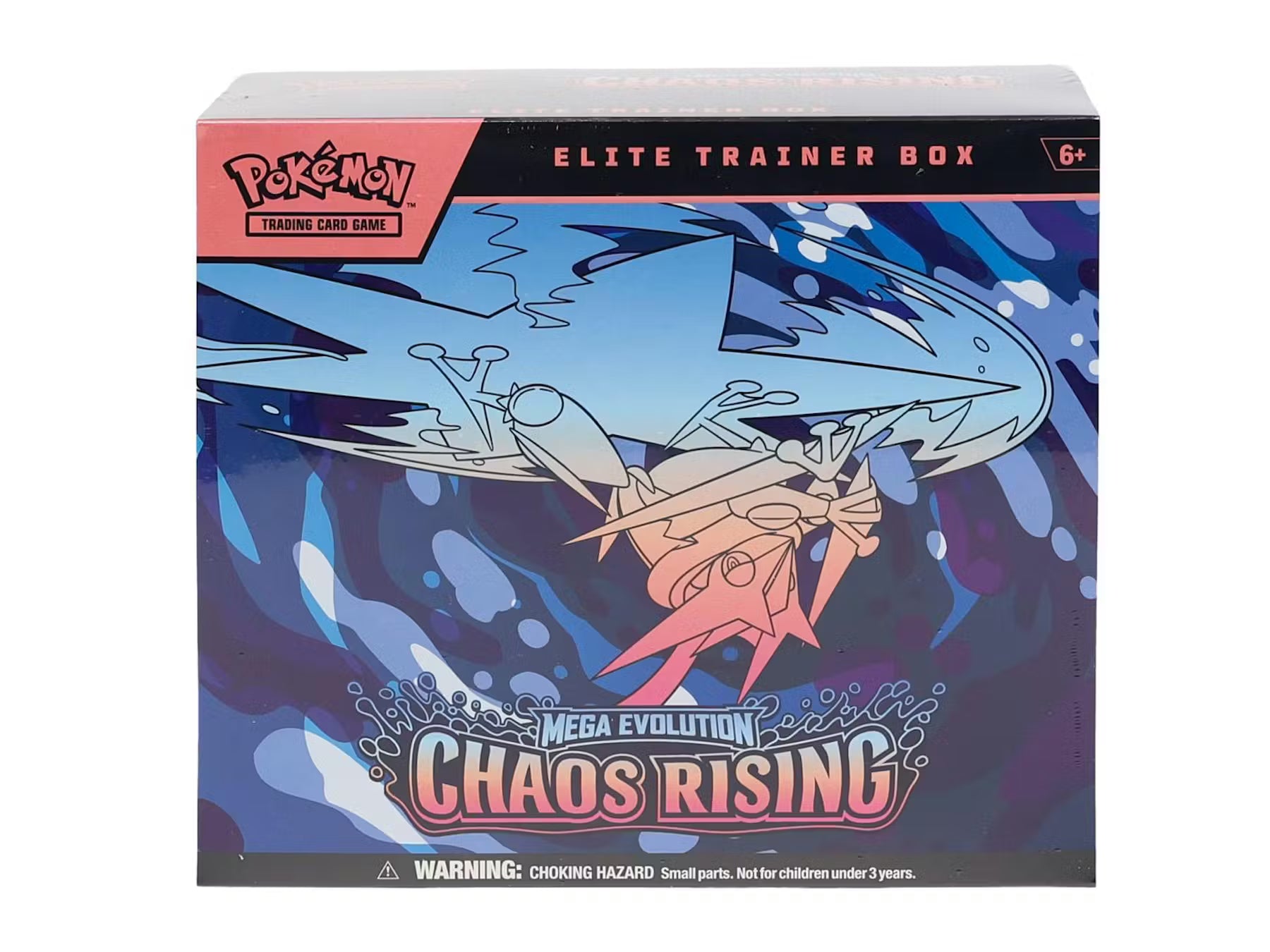 Pokemon Mega Evolution: Chaos Rising Elite Trainer