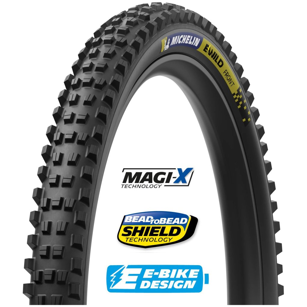 Michelin E-Wild Folding Tire - Front | Racing Line | TLR | E-25 - 29x2.40