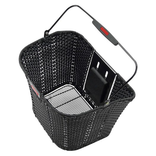 KLICKfix Structura Handlebar Bike Basket - 16L - black