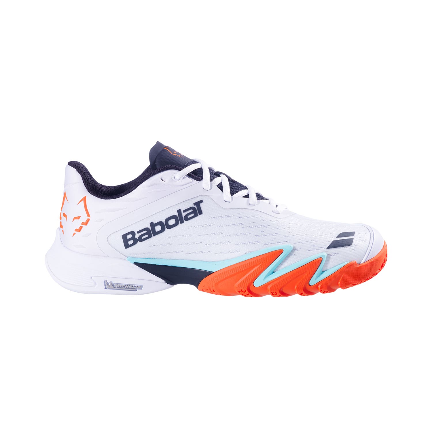 BABOLAT PREMURA 3 JUAN LEBRON WHITE/ORANGE 3A0S26C908