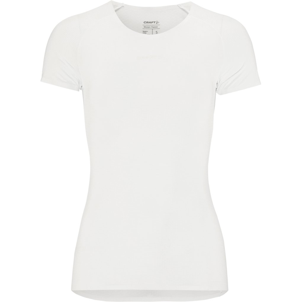 CRAFT Pro Dry Nanoweight Baselayer Shirt Women - White