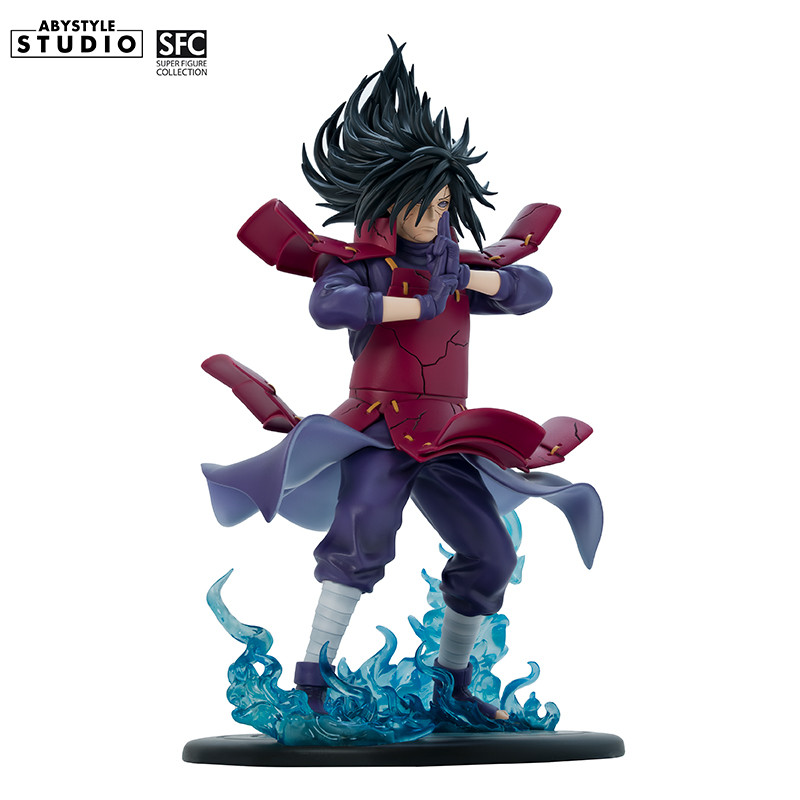 ABYstyle Studio – Naruto Shippuden Madara Uchiha Figure – Official Product
