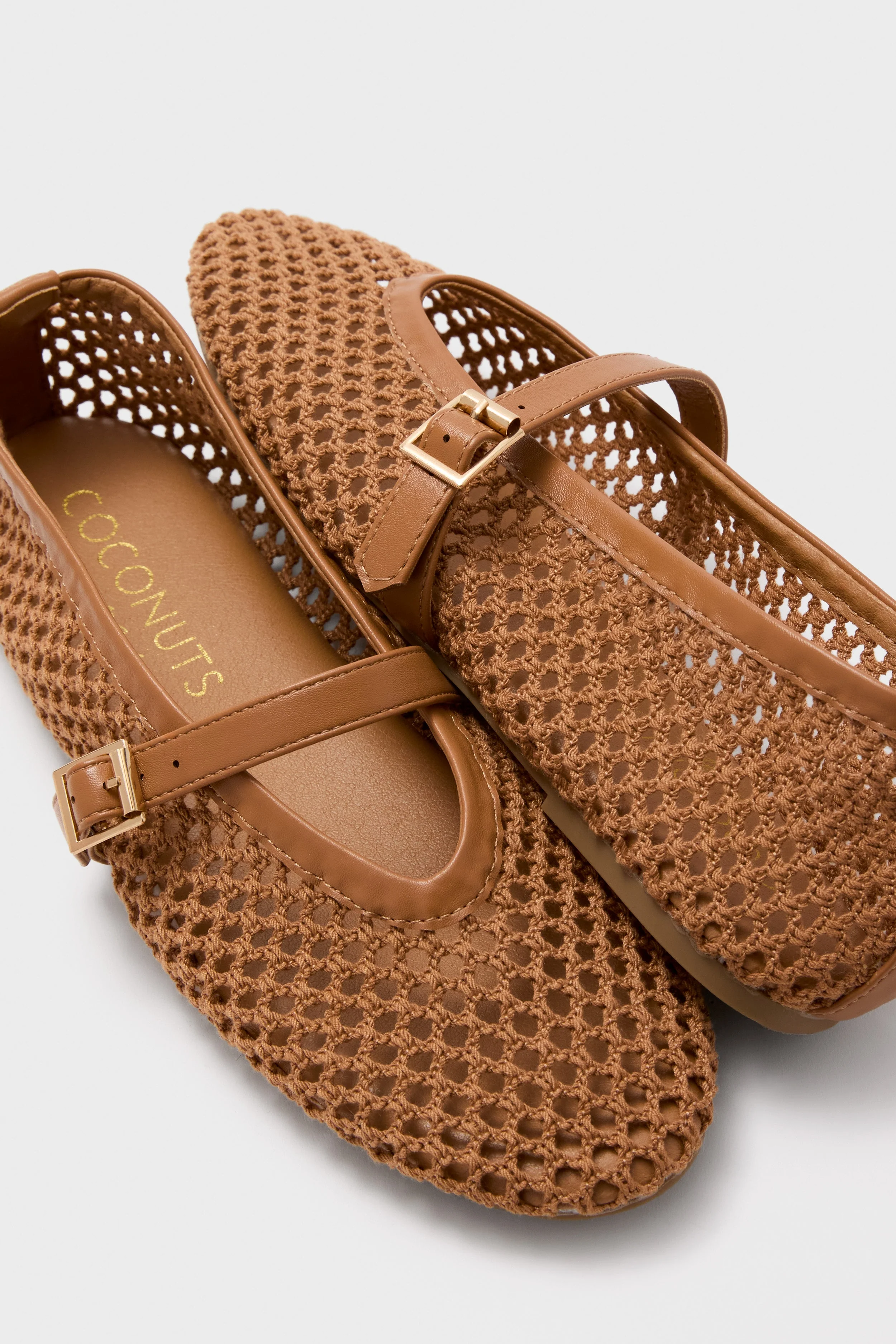 Tan Nolita Flats