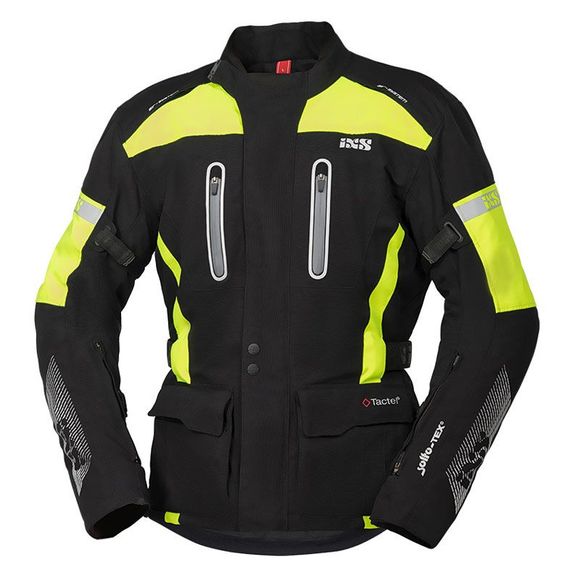 Motorcycle Jacket Ixs Pacora -St - Black / YellowRef: IS0858