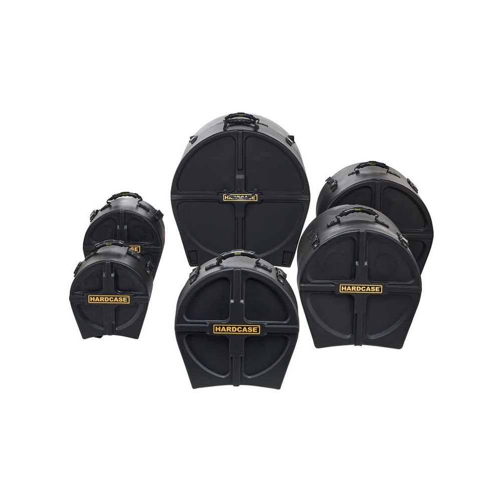 Hardcase Drum Case Set HRockFus6 – Thomann Ireland