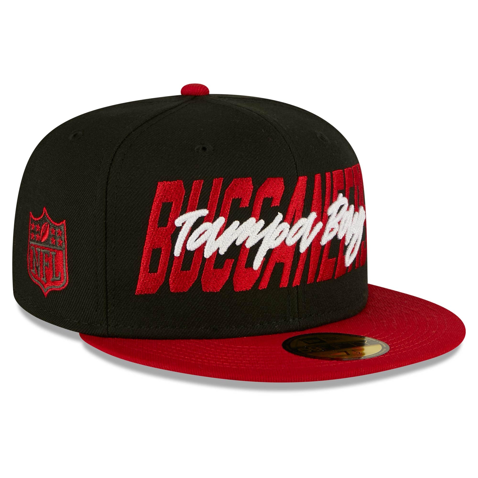 Tampa Bay Buccaneers 2022 NFL Draft On-Stage New Era 59FIFTY Fitted Cap