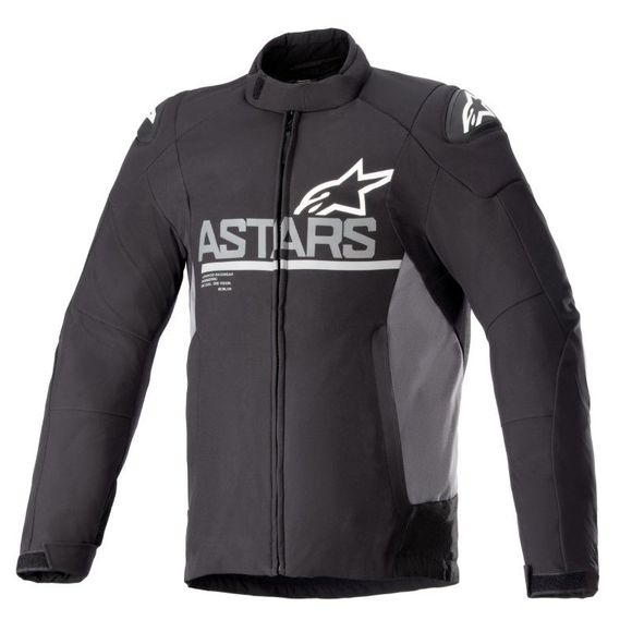 Motorcycle Jacket Alpinestars Smx Waterproof - Black / GrayRef: AP12819