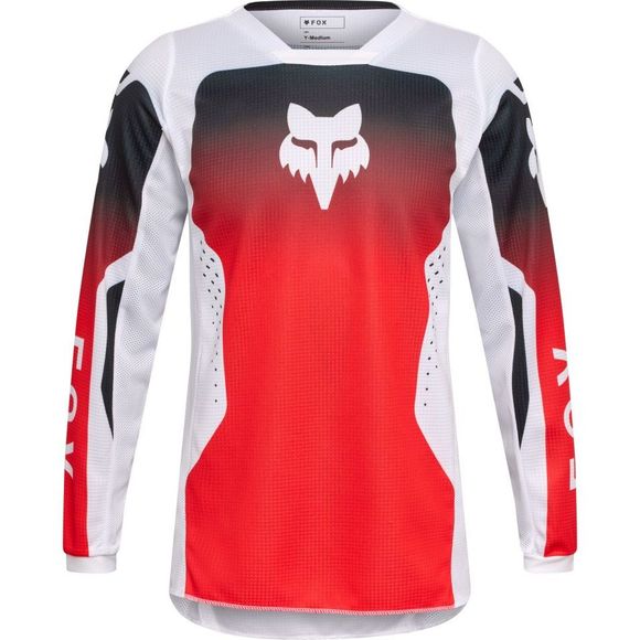 Fox 180 SHIELD CHILDREN'S cross jersey - Black / RedRef: FX6349