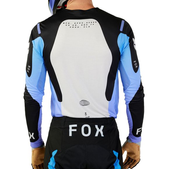 Fox FLEXAIR cross jersey - MAGNETIC 2024 - Black / PurpleRef: FX4180
