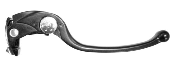 Bihr brake lever original type cast aluminum straight blackRef: BI00345A / 1058477