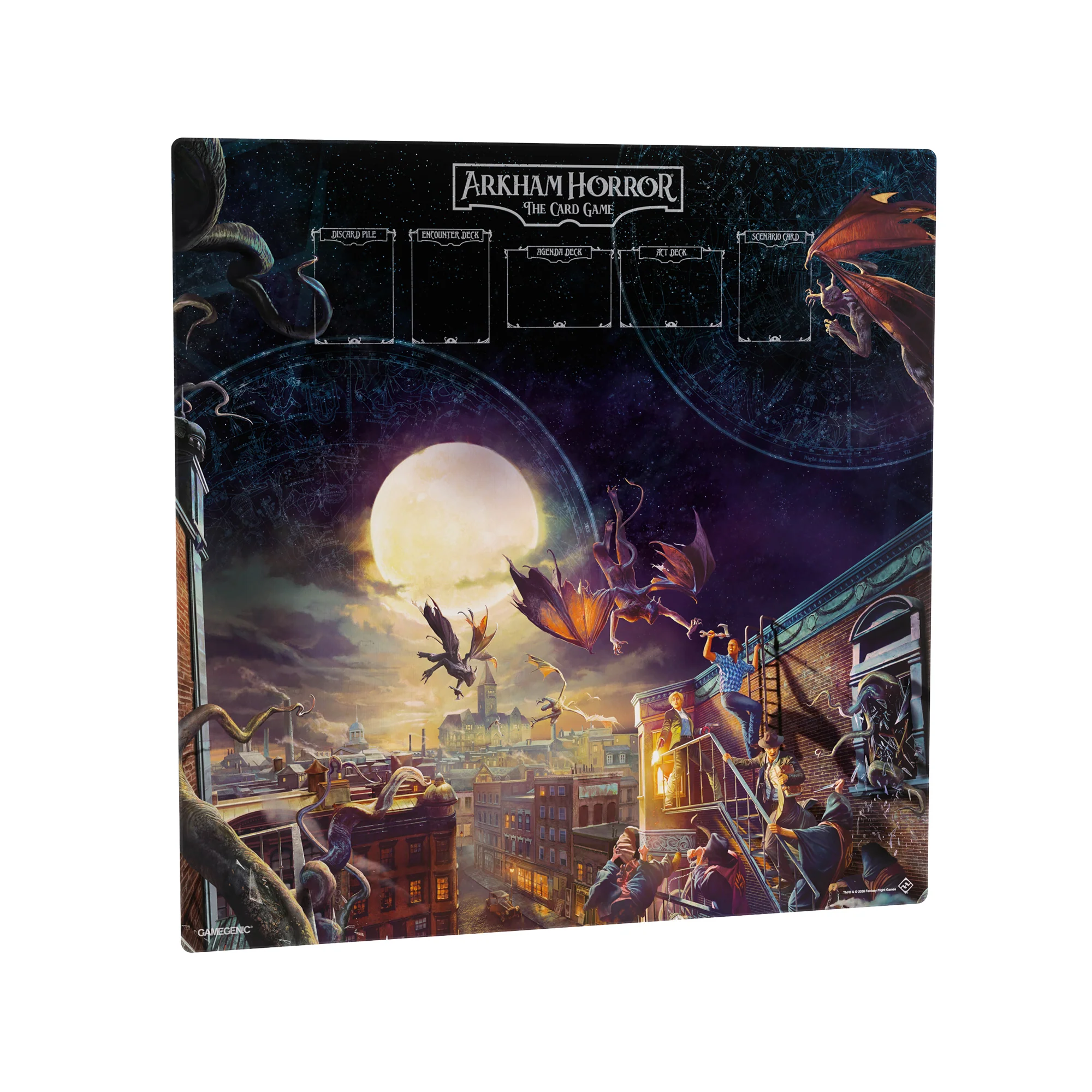 Arkham Horror: Center Game Mat 70x70 cm
