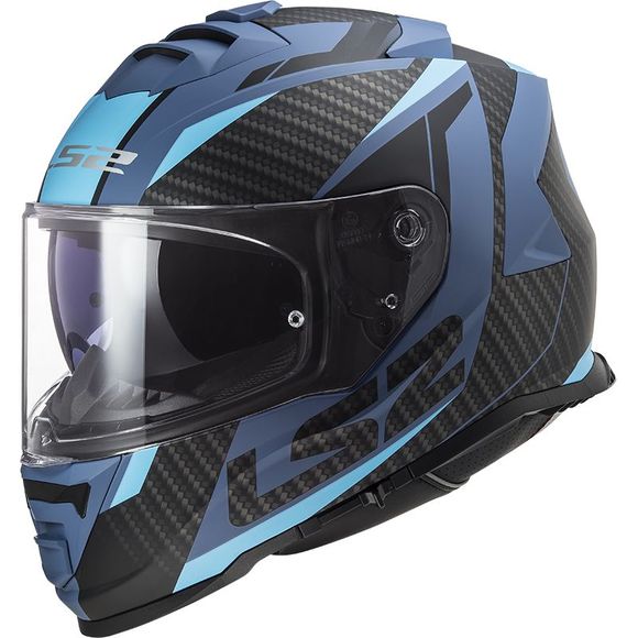Casque intégral LS2 FF800 - STORM II - RACER - BleuRef : LS0819-C8365
