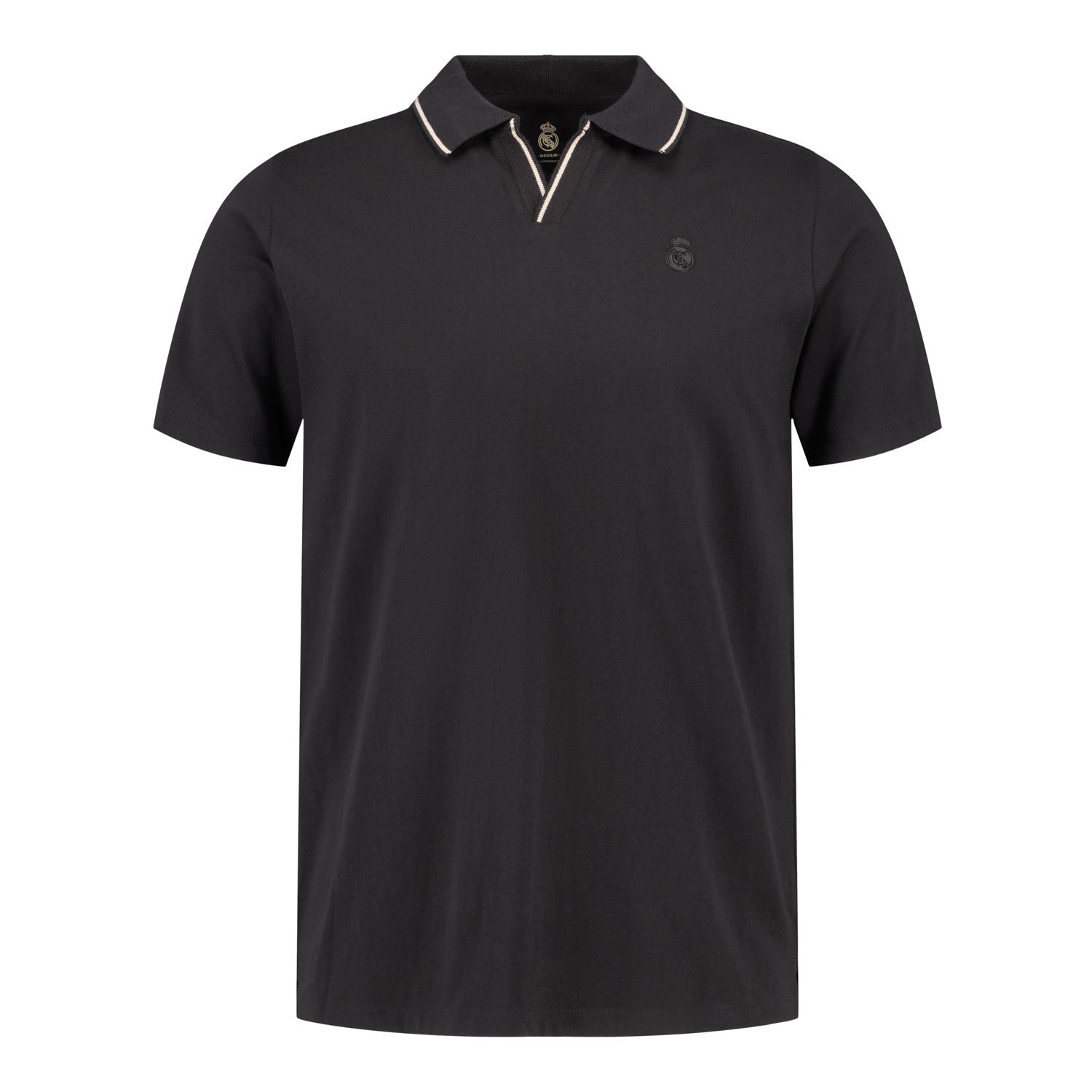Mens Signature 2.0 Polo V-Neck Black