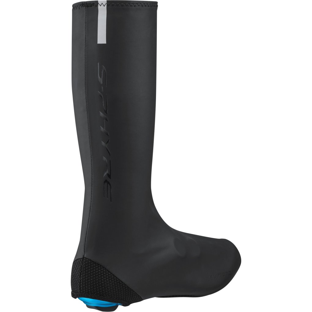 Shimano S-Phyre Tall Shoe Cover - Black