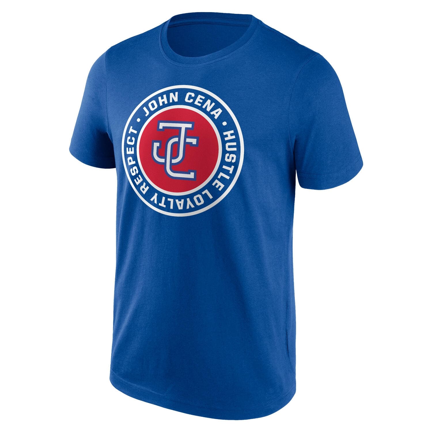 John Cena WWE Superstar T-Shirt Blue