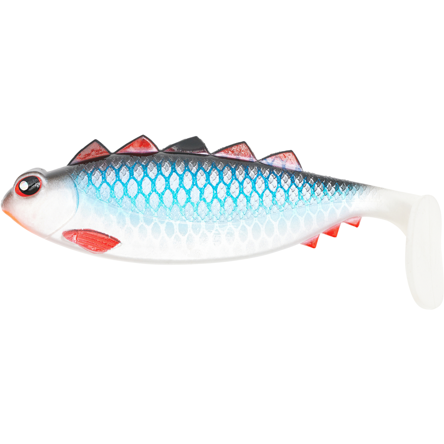 INVDR Heileit Edition Pike Shad, Dirty Glitter