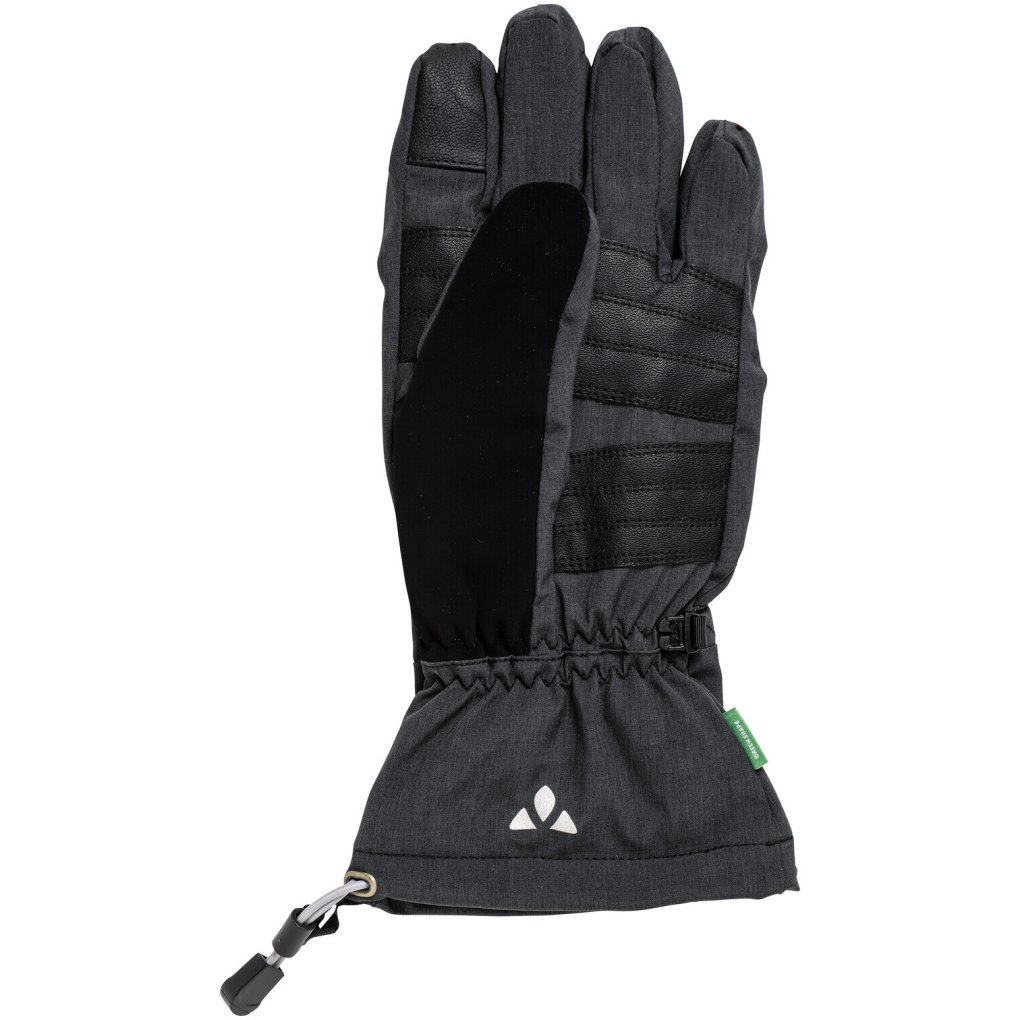 Vaude Yaras Warm Gloves - black uni