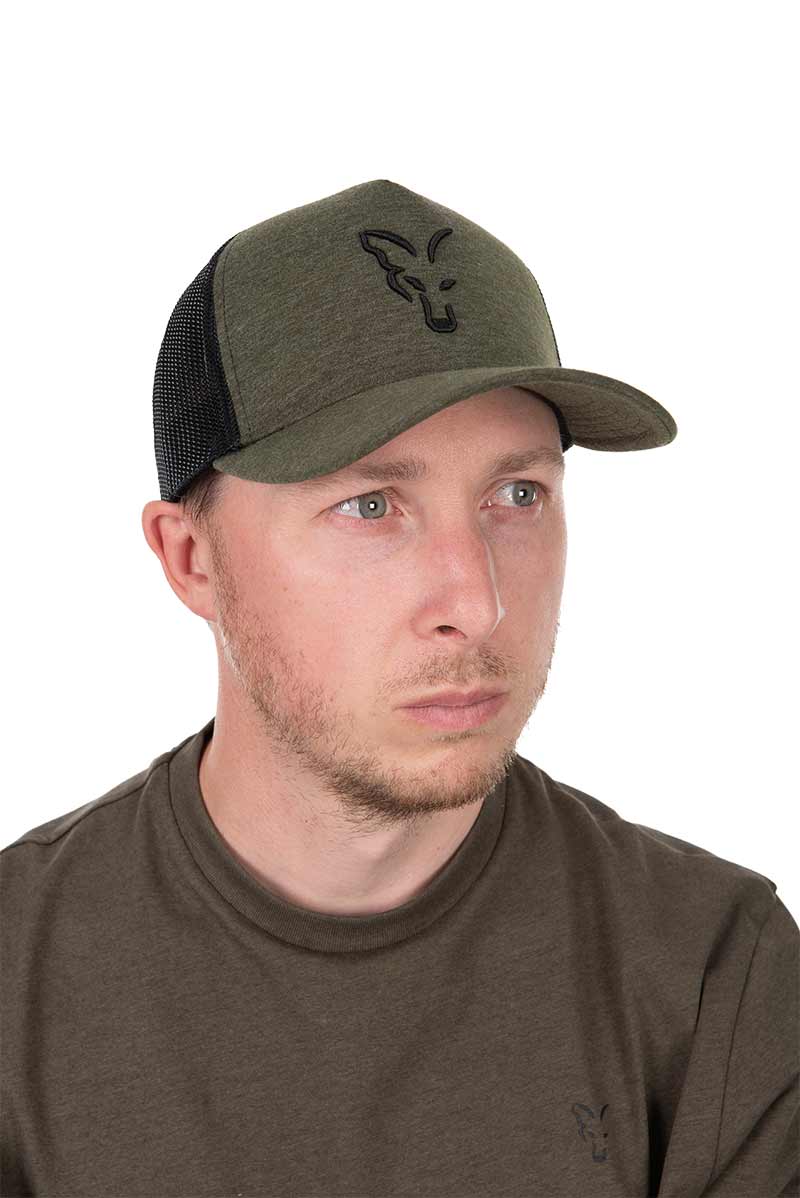 Fox Collection Trucker Cap - Green/Black